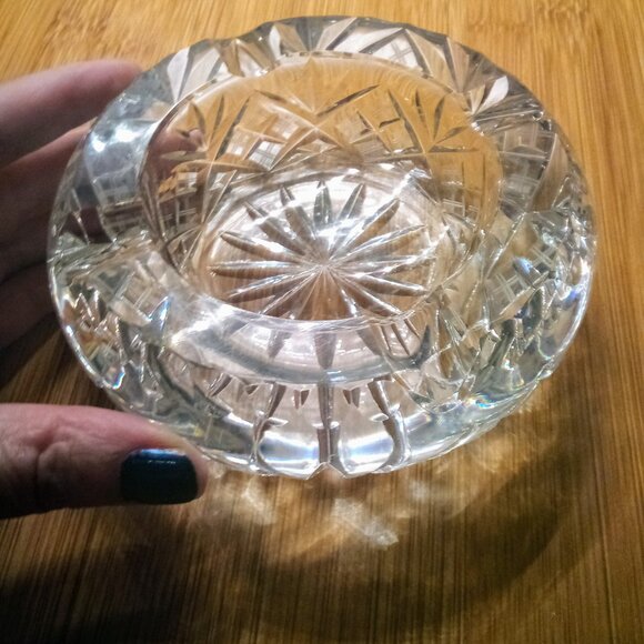 Vintage Royal Scot Crystal Ashtray - Picture 3 of 10